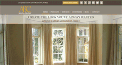 Desktop Screenshot of abcblind.com